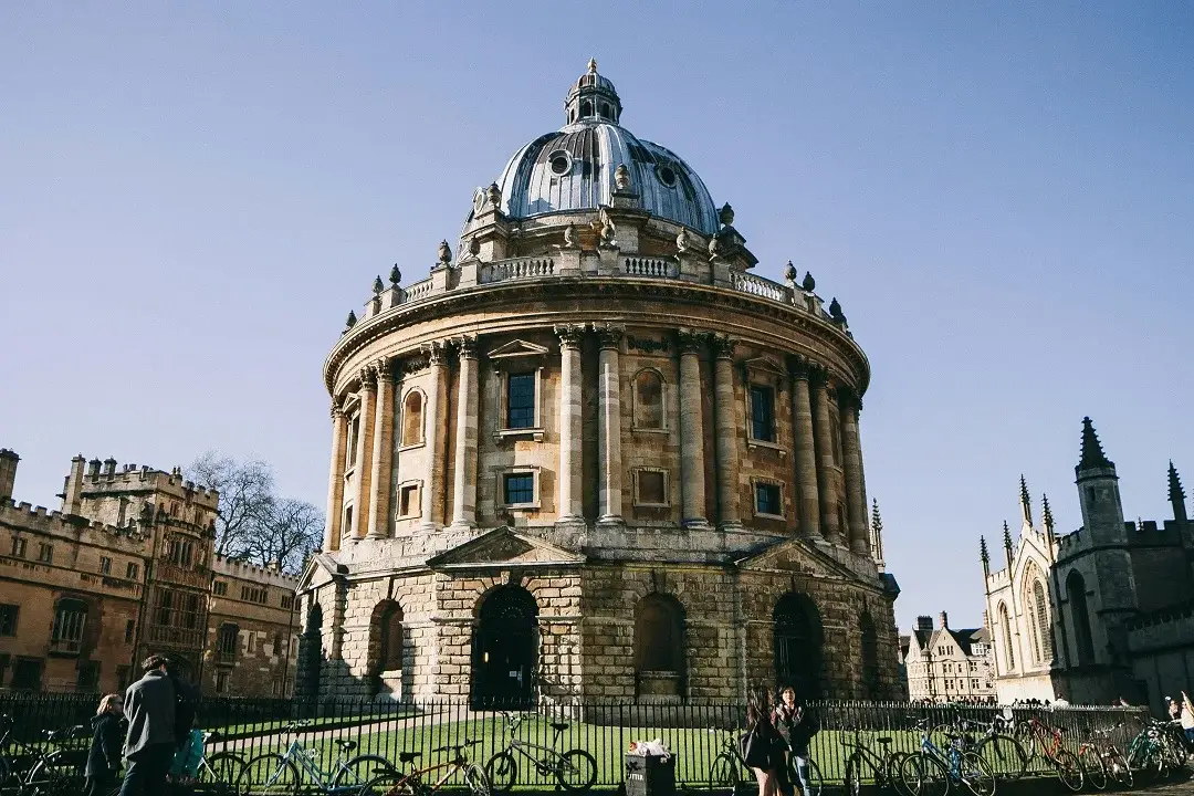 Oxford admissions proce